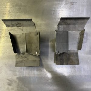 2017-2022 Alumiduty Front Bumper Filler Panel Set