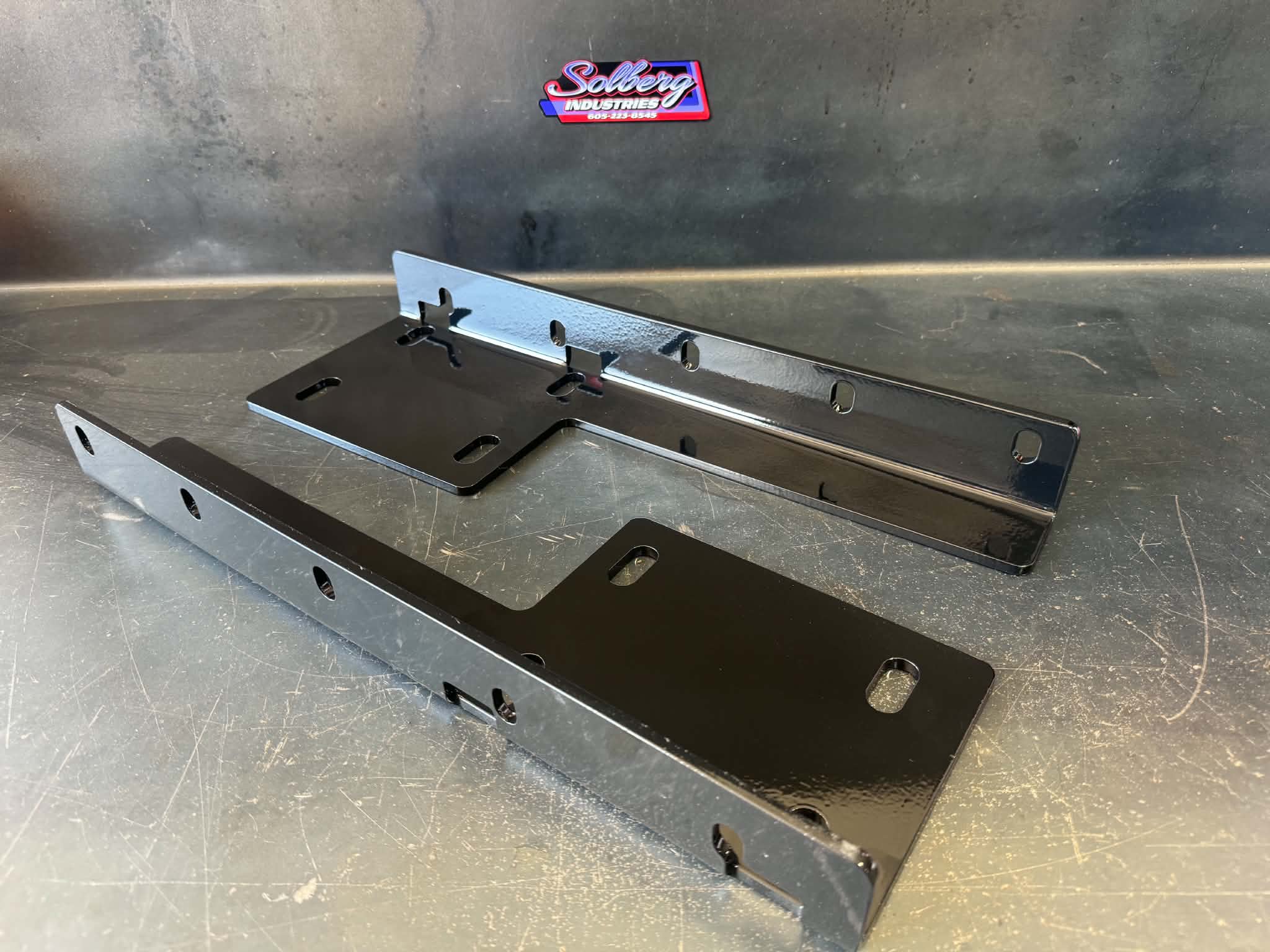 Peterbilt 389 Step Box Conversion Bracket