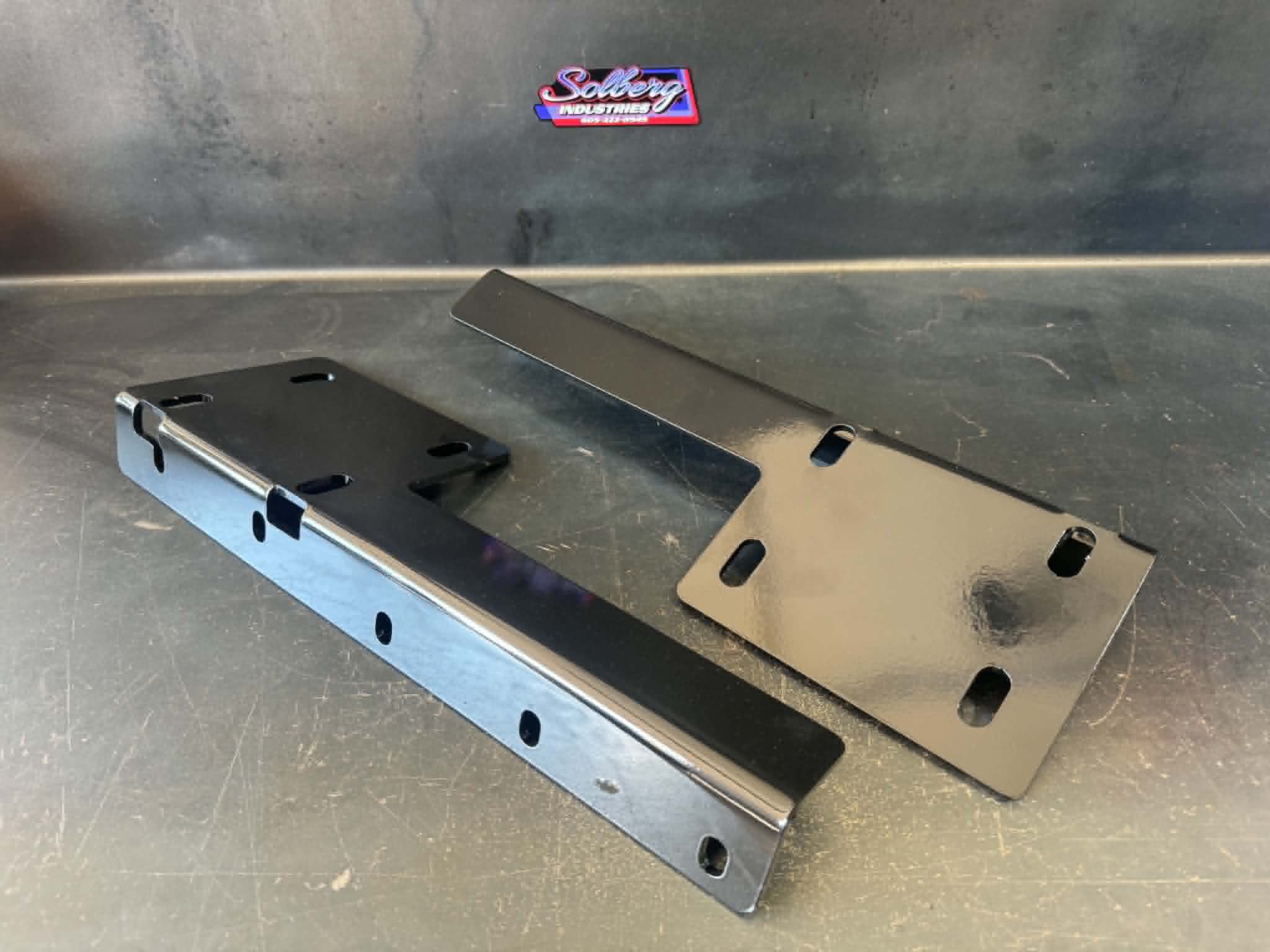 Peterbilt 389 Step Box Conversion Bracket - Image 5