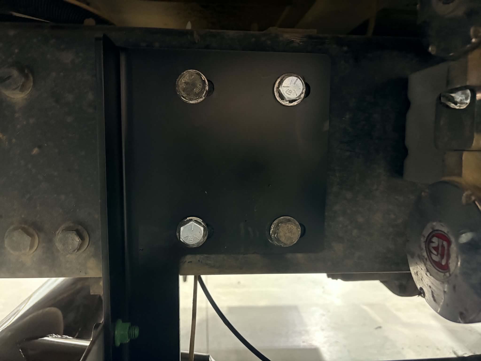Peterbilt 389 Step Box Conversion Bracket - Image 2