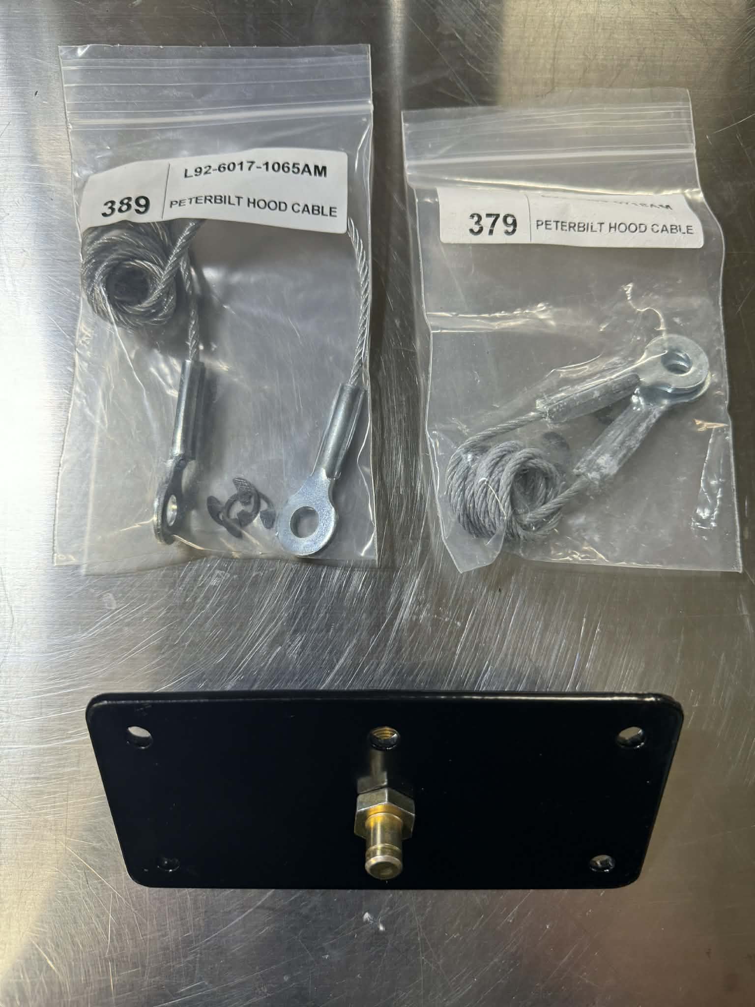 Peterbilt Hood Cable Repair Kit - Image 4